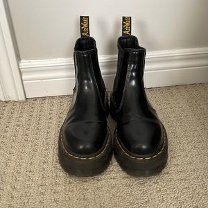 2976 Quad platform Chelsea boots